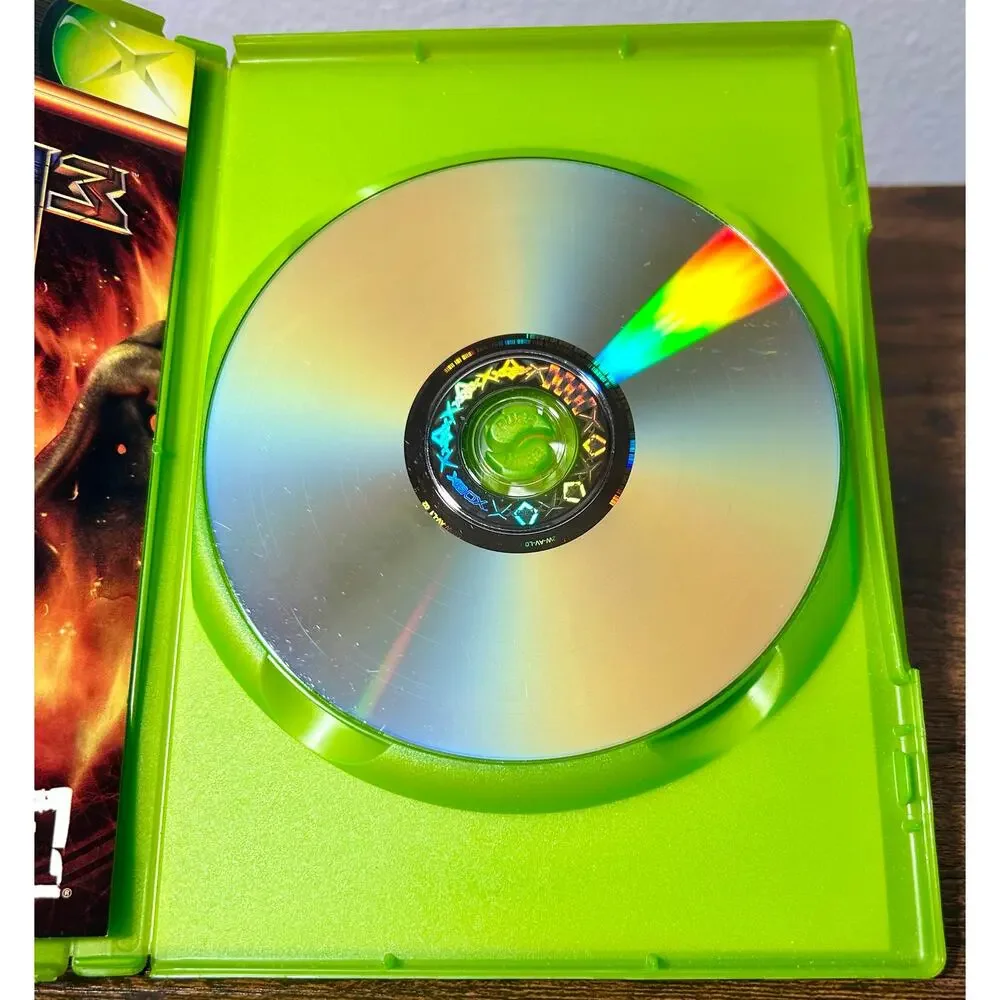 Doom 3: Resurrection of Evil (Microsoft Xbox) CIB, OG Original- Tested.